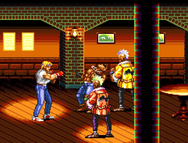 Sega Mega Drives fem beste spill