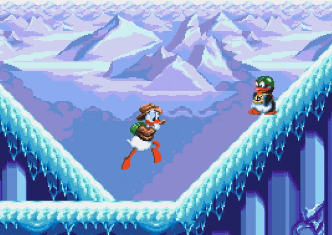 Sega Mega Drives fem beste spill