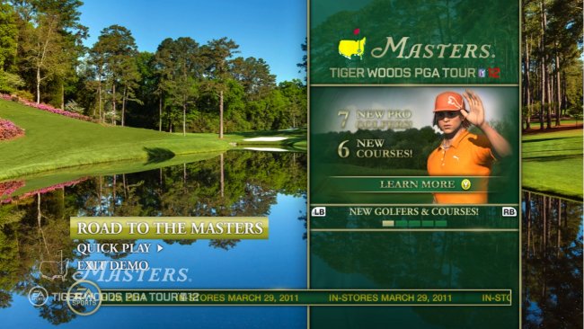 Tiger Woods PGA Tour 12: The Masters