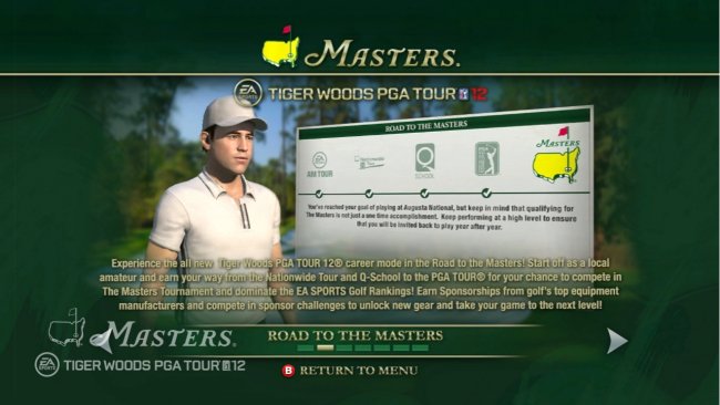 Tiger Woods PGA Tour 12: The Masters