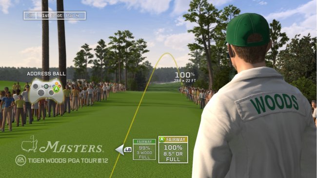 Tiger Woods PGA Tour 12: The Masters