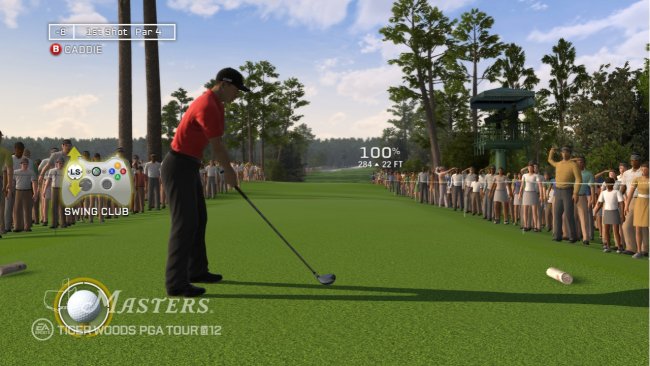Tiger Woods PGA Tour 12: The Masters