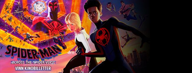 Vinn billetter til Spider-Man: Across the Spider-Verse