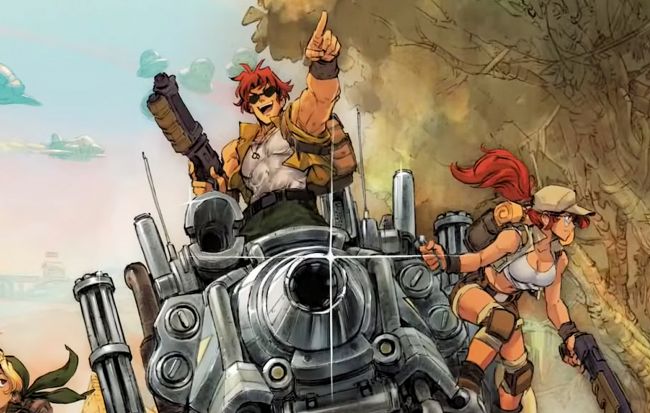 Metal Slug Tactics