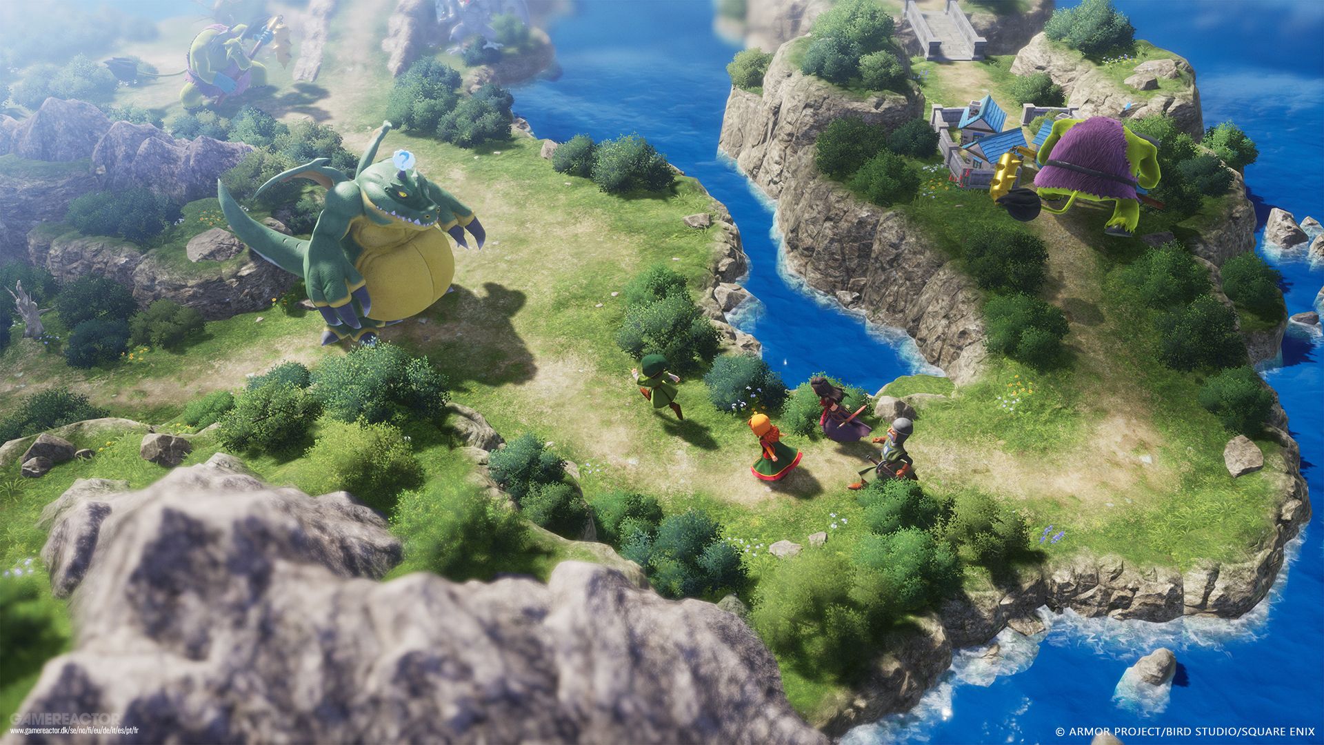 Dragon Quest VII Reimagined は、冒険にまったく新しい結末をもたらします
