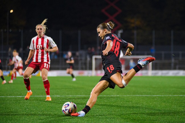 Tyskland vil gjøre den største investeringen i kvinnefotball noensinne
