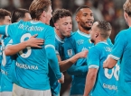 Napoli vinner Supercoppa Italiana 2026, etter &aring; ha sl&aring;tt Bologna 2-0 med to scoringer av David Neres