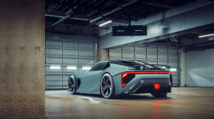 Her er den nye Lexus LFA Concept