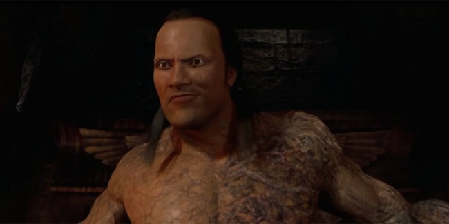 Dwayne Johnson om å vende tilbake som The Scorpion King i The Mummy 4: 