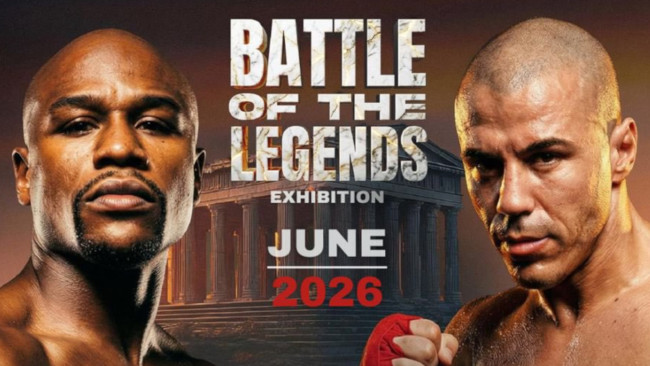 Floyd Mayweather kunngjør ny kamp som skal finne sted før Pacquiao-kampen