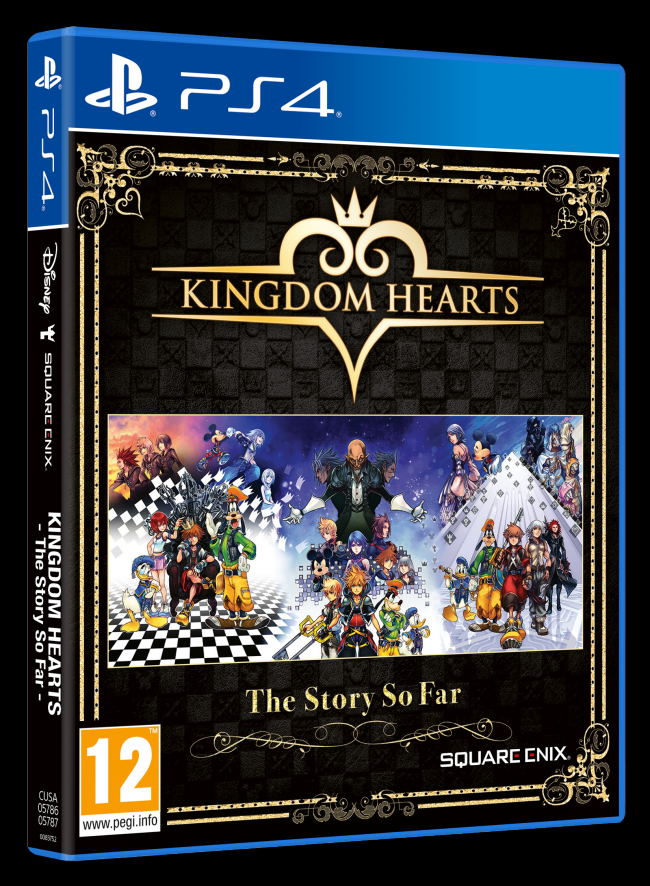 Kingdom Hearts: The Story So Far