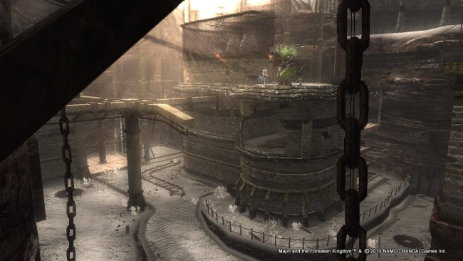 Majin and the Forsaken Kingdom