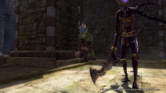 Majin and the Forsaken Kingdom