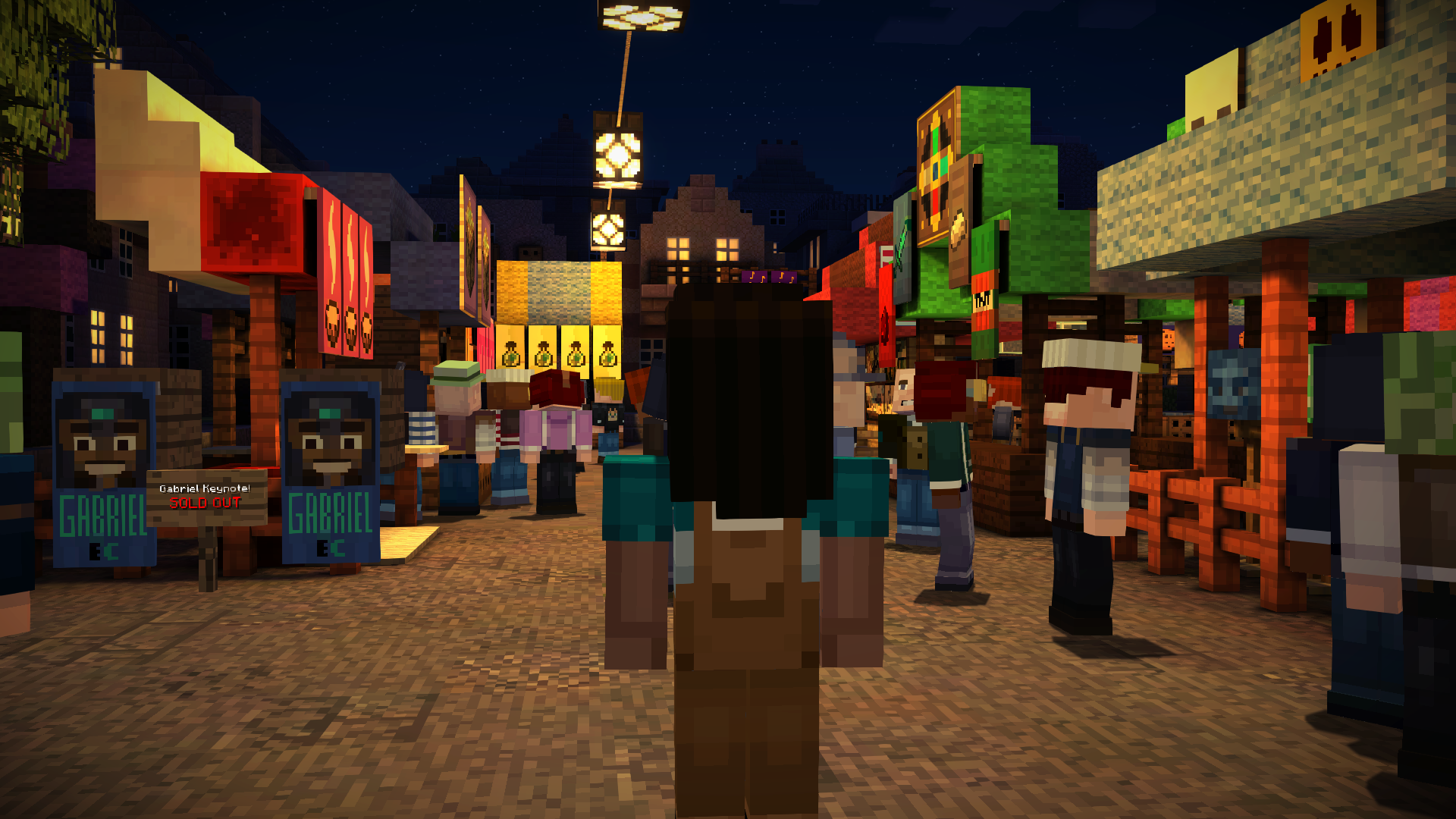 Minecraft: Story Mode - A Telltale Games Series - Gamereactor Norge