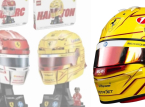 Nye LEGO Formel 1 og Ferrari sett lekket: Charles Leclerc og Lewis Hamiltons hjelmer