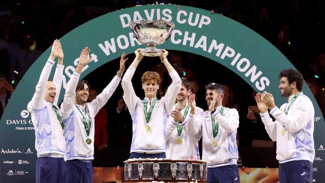 Italia er det første landet som har vunnet Davis Cup og Billie Jean King Cup samme år