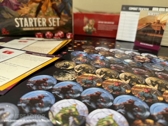 Dungeons & Dragons: Heroes of the Borderlands Start Set
