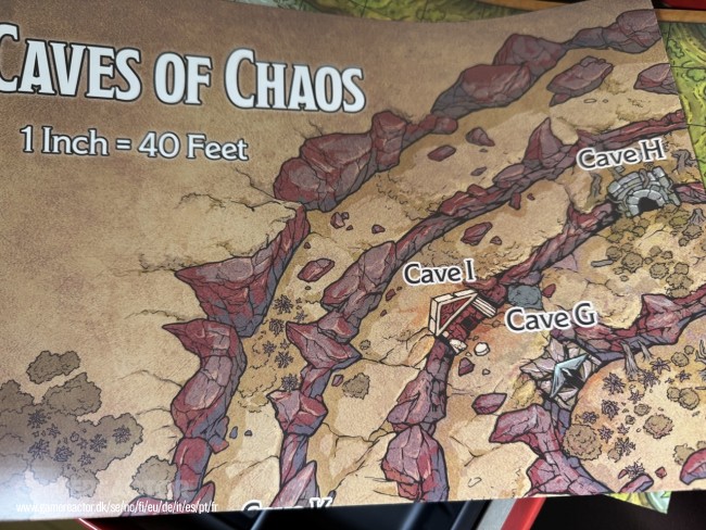 Dungeons & Dragons: Heroes of the Borderlands Start Set