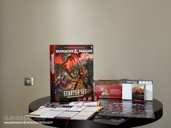 Dungeons & Dragons: Heroes of the Borderlands Start Set