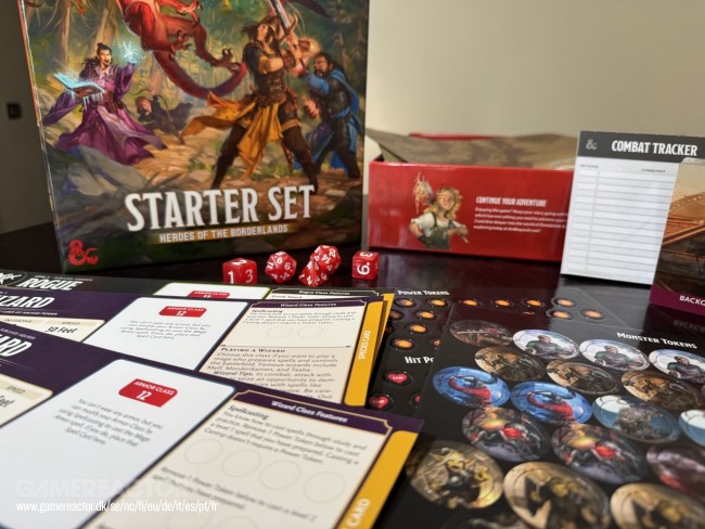 Dungeons & Dragons: Heroes of the Borderlands Start Set