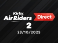 Kirby Air Riders får andre Nintendo Direct denne uken