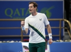 Andy Murray sier at han vurderer et karriereskifte ... for &aring; bli golfcaddie