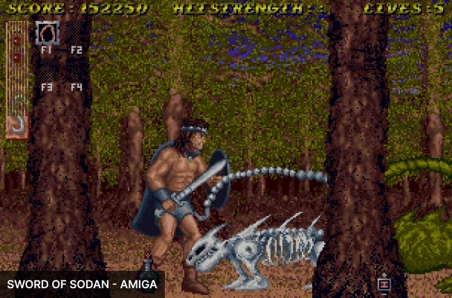 En kort historie om Sword of Sodan - den første virkelig store danske spillutgivelsen