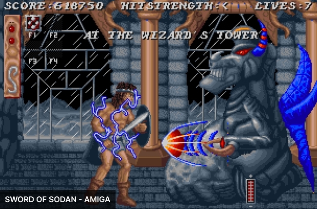 En kort historie om Sword of Sodan - den første virkelig store danske spillutgivelsen