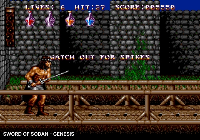 En kort historie om Sword of Sodan - den første virkelig store danske spillutgivelsen