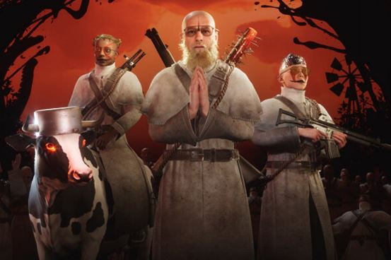 Wolf Haus Games om hvordan de velger hva som skal legges til i « Join Us: «Hvis noen ønsker seg noe, så gjør vi det bare