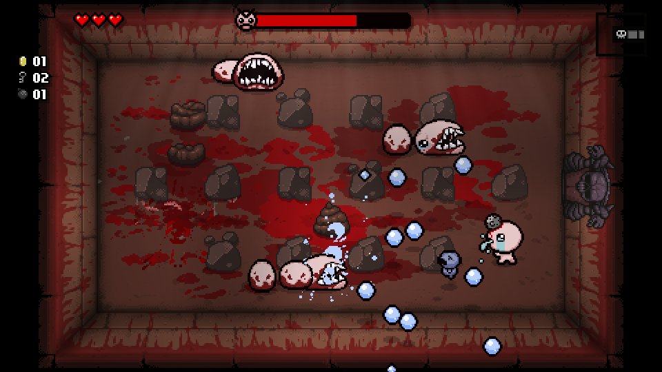 «The Binding of Isaac: Rebirth» har nettopp satt en ny rekord for flest samtidige spillere noensinne på Steam