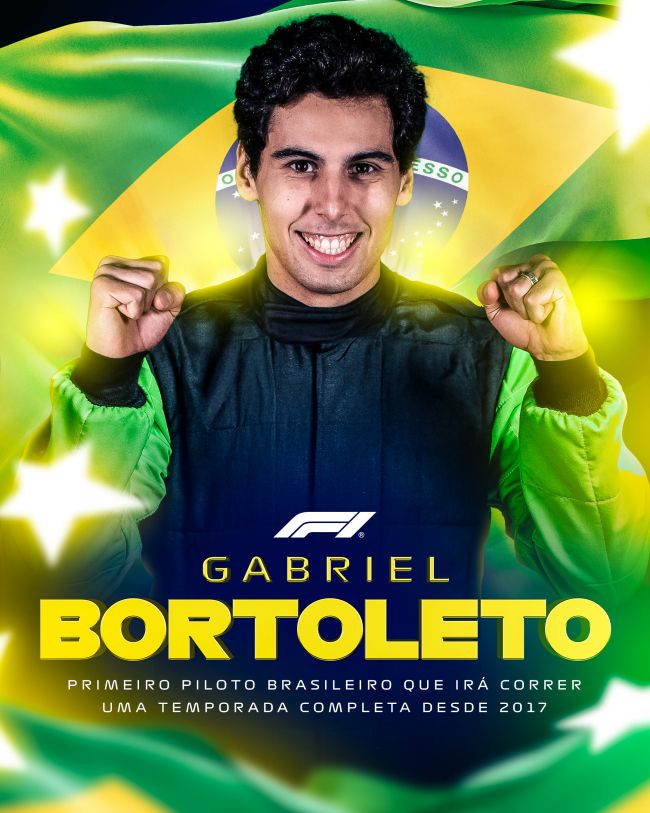 Bortoleto blir den å se på i Formel 1 neste år: Den første brasilianske F1-føreren siden Massa