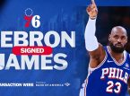 Fansene er sjokkerte over at LeBron James skal spille for Philadelphia, men ikke skal bo der; han skal bli i New York