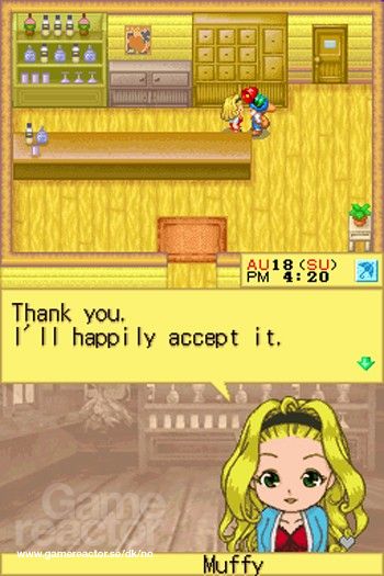 Harvest Moon DS