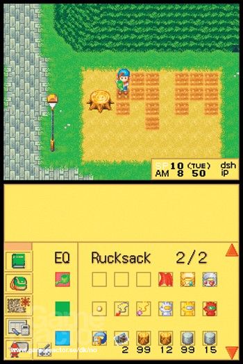 Harvest Moon DS