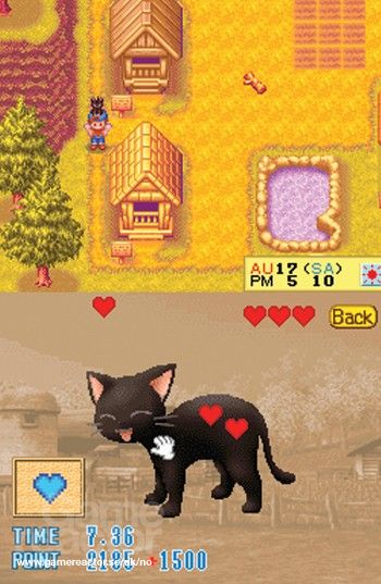Harvest Moon DS