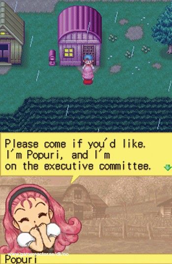 Harvest Moon DS