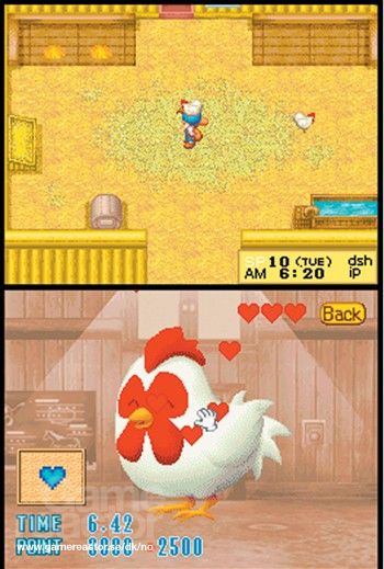 Harvest Moon DS