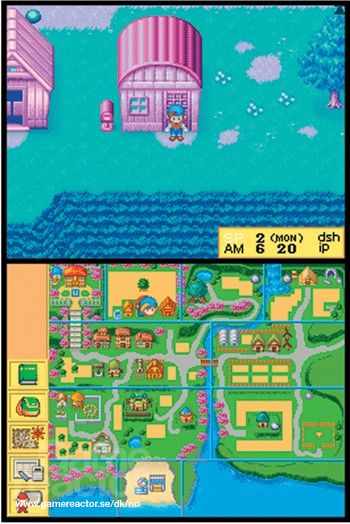 Harvest Moon DS