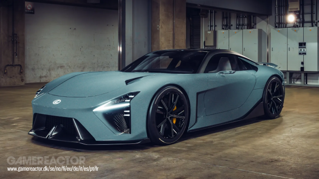 Her er den nye Lexus LFA Concept