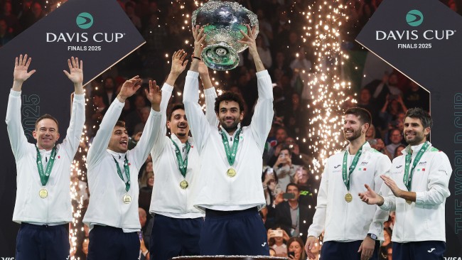 Italias bragd i tennis: Tre seire i Davis Cup, ny seier i Billie Jean King Cup