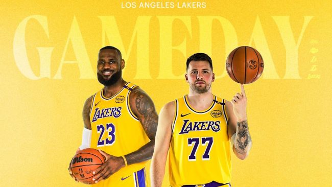 Lakers vinner i festlig debut for Dončić ... mens marerittet fortsetter i Dallas