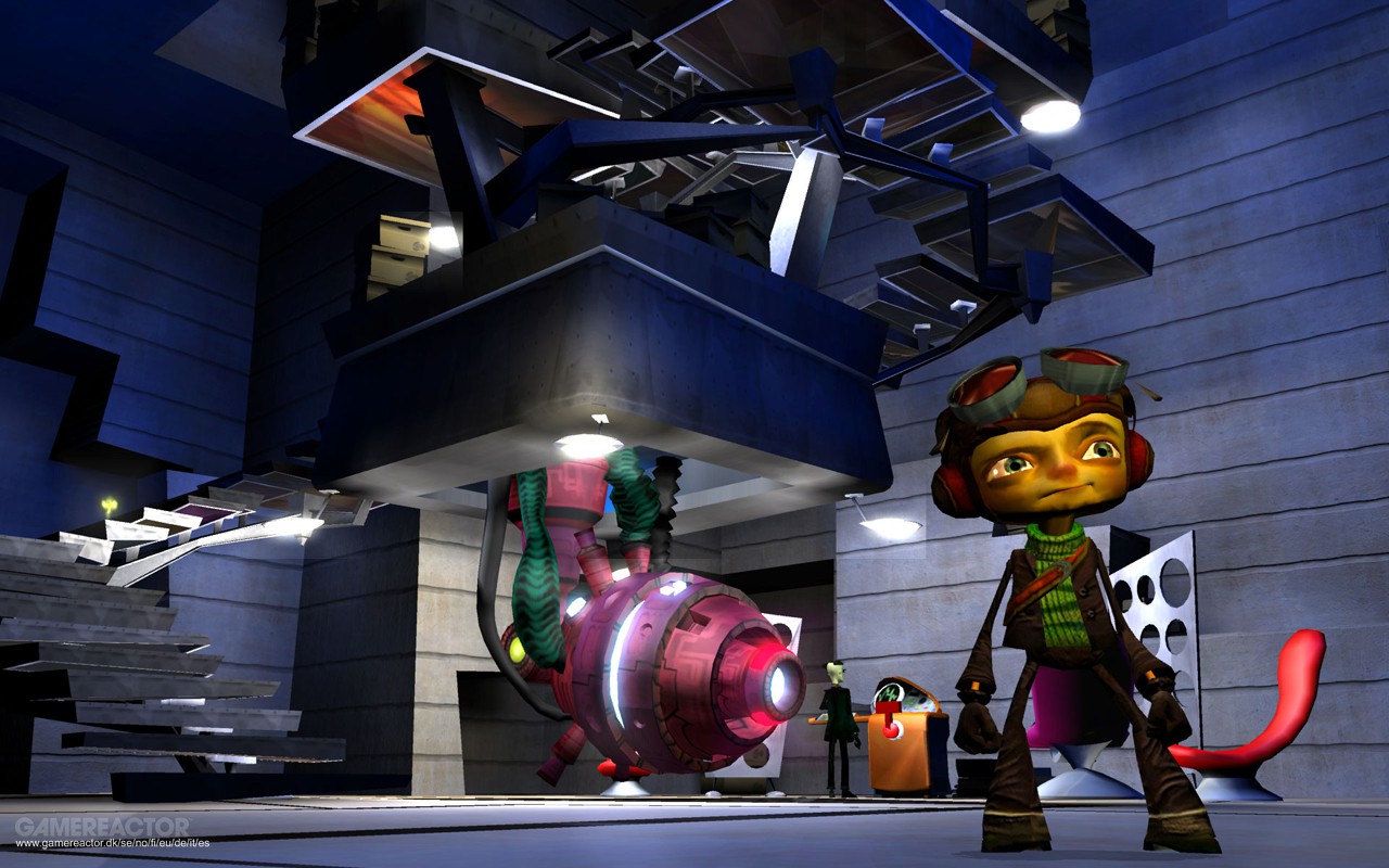 Double Fine hinter til remake av Psychonauts, mer enn 20 år etter utgivelsen