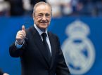 Real Madrid-president Florentino P&eacute;rez foresl&aring;r &aring; selge 5 % av klubben "for &aring; fastsl&aring; dens virkelige verdi"