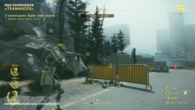 Ubisoft presenterer Teammates, sitt første spillbare generative AI-prosjekt