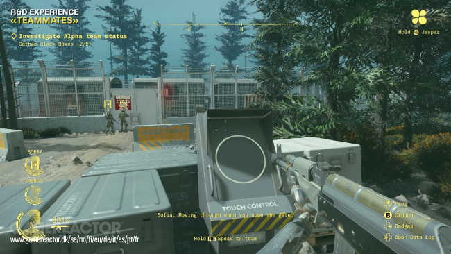 Ubisoft presenterer Teammates, sitt første spillbare generative AI-prosjekt