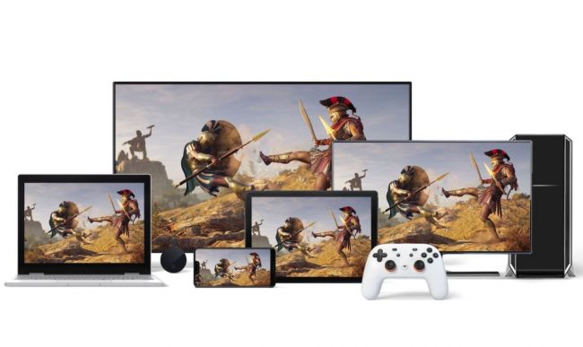 Våre første timer med Google Stadia