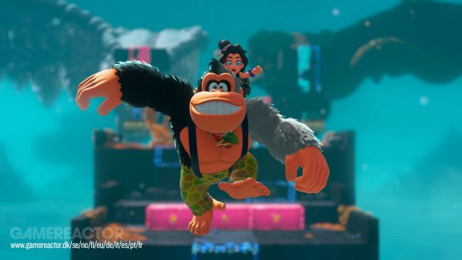 Donkey Kong Bananza