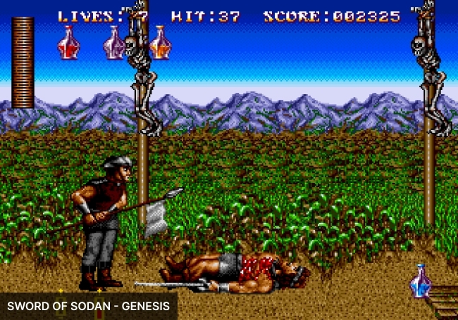 En kort historie om Sword of Sodan - den første virkelig store danske spillutgivelsen
