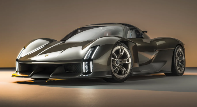 Porsche ønsker kanskje å lage en ny superbil over 911